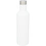 Pinto 750 ml koper vacuüm geïsoleerde drinkfles - Wit