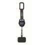 Robuuste, anti-val en anti-diefstal badge reel telefoonhouder met bevestigingsband