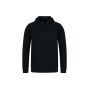 UNISEX SUSTAINABLE HOODIE, BLACK, 3XL, HENBURY
