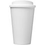 Americano® geïsoleerde beker van 350 ml - Wit