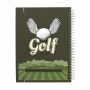 Notebook Agricultural Waste A5 - Hardcover 100 vel