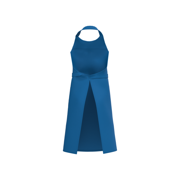 Schort met zak van biologisch katoen Sea Blue One Size Schort met zak van biologisch katoen Sea Blue One Size