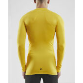 PRO CONTROL COMPRESSION LONG SLEEVE UNI YELLOW 3XL