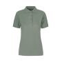 PRO Wear poloshirt | dames - Stoffig groen, XS