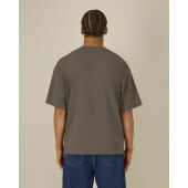 Asher - Boxy uniseks T-shirt van stevige stof - 3XL