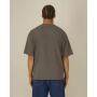 Asher - Boxy uniseks T-shirt van stevige stof - 3XL