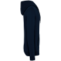 Ecologisch uniseks sweatvest met capuchon Navy Blue XXL