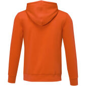 Charon heren hoodie - Oranje - 3XL