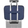 Libra 14” 2-in-1 GRS gerecycleerde laptophoes 3L - Gemêleerd marineblauw