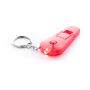 Coach - sleutelhanger met fluit