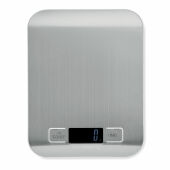 SCALE IT - Digitale keukenweegschaal 5kg - Zilver