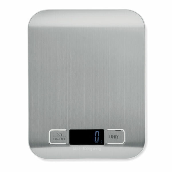 SCALE IT - Balance de cuisine 5kg - Argent SCALE IT - Balance de cuisine 5kg - Argent