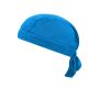 Functional Bandana Hat bright blue one size