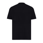 Iqoniq Sierra lichtgewicht gerecycled katoen t-shirt, zwart (XXXL)