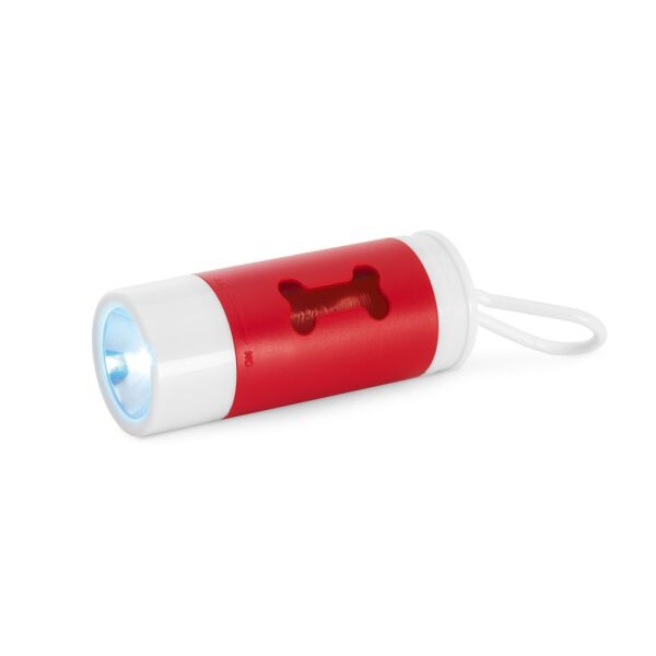 BALADE. Dispenser met hygiënische tasjes