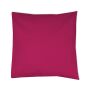 Pillow Case hot pink (ca. pantone 241c) 30 x 50 cm