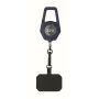 Robuuste anti-val & anti-diefstal badge reel telefoonhouder Robuuste anti-val & anti-diefstal badge reel telefoonhouder
