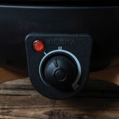 BOSKA Elektrische Party Fondueset - 2,3 l (EU-type F), zwart