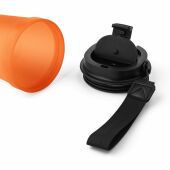 Reisbeker Lush | 350 ml - oranje