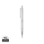 X3 GRS gerecycled PC plastic pen frosted, wit