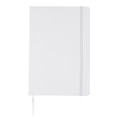 A5 hardcover notitieboek, wit