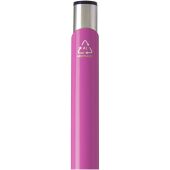 Moneta balpen van gerecycled aluminium (blauwe inkt) - Magenta