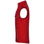 Workwear Softshell Light Vest - SOLID - red 6XL