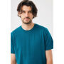 IQONIQ Brett gerecycled katoen t-shirt, dark teal (XXXL)