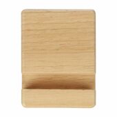 Telefoonhouder Nyla | Hout - bruin