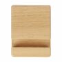 Telefoonhouder Nyla | Hout - bruin Telefoonhouder Nyla | Hout - bruin