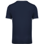 Kids’ short-sleeved multisport jersey Sporty Navy / White 4/6 years