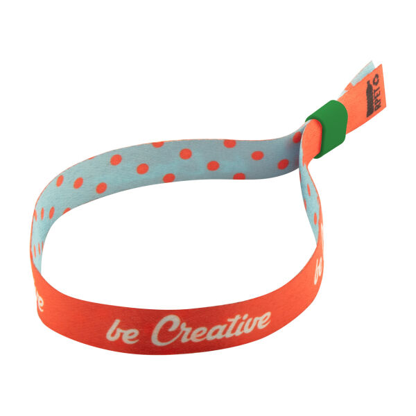 SuboWrist RPET - custom made festivalarmband SuboWrist RPET - custom made festivalarmband