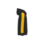 Tweekleurige teamwear hoodie voor kinderen Black / Sporty Yellow 12/14 jaar