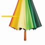 Golfparaplu in regenboogkleuren RAINBOW SKY rainbow