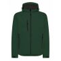 BS Storm softshell jas, 340 gr/m² - Flessengroen BS Storm softshell jas, 340 gr/m² - Flessengroen