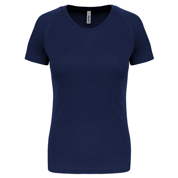 Damessportshirt Functioneel