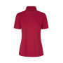 Poloshirt | biologisch kantoen| dames - Rood, 3XL