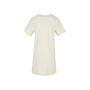 LADIES TEE DRESS, WHITE SAND, L, BUILD YOUR BRAND