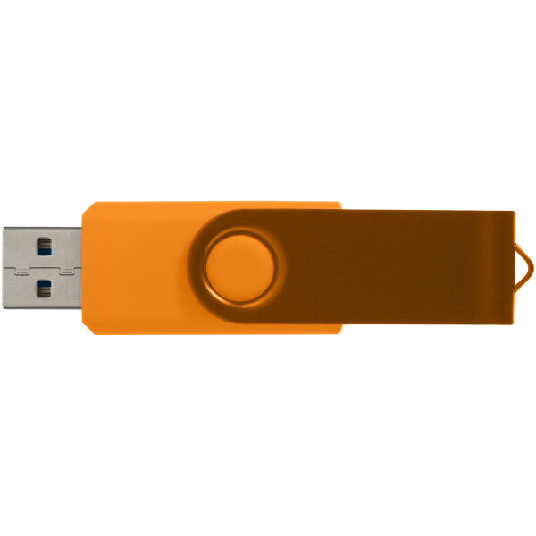Rotate metallic USB 3.0 - Oranje - 64GB