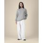 Stella Thinker - Het dames crewneck sweatshirt van gerecycled katoen - Heather Grey (XS)