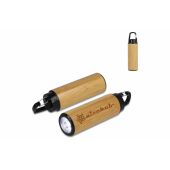 Bamboe zaklamp met clip - Natuur