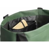 rPET polyester (600D) draagtas Lumi zwart