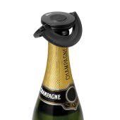 AdHoc Gusto-champagnekurk, zwart