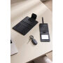 VINGA Baltimore RCS Passport houder met Dual FInder, zwart VINGA Baltimore RCS Passport houder met Dual FInder, zwart