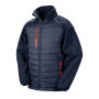 Black compass gewatteerde softshelljas Navy / Red XS