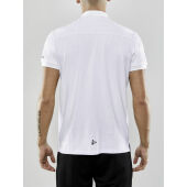 Core blend polo shirt men white xl