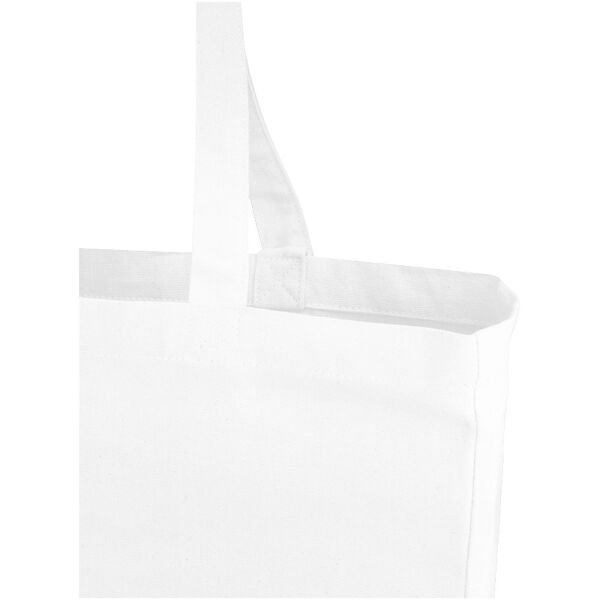 Odessa 220 g/m² recycled tote bag - White