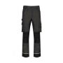 Gerecycleerde performance heren werkbroek Dark Grey/Black 64 NL (58 FR)
