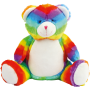 Regenboogbeer met rits Multi One Size