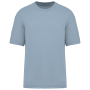 Ecologisch oversized heren-T-shirt Aquamarine XXL